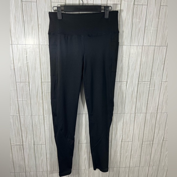JVINI Pants - NWT- JVINI SPORT BLACK LEGGINGS